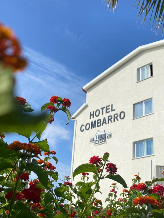 Hotel Combarro Exterior foto