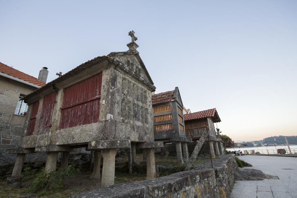 Hotel Combarro Exterior foto